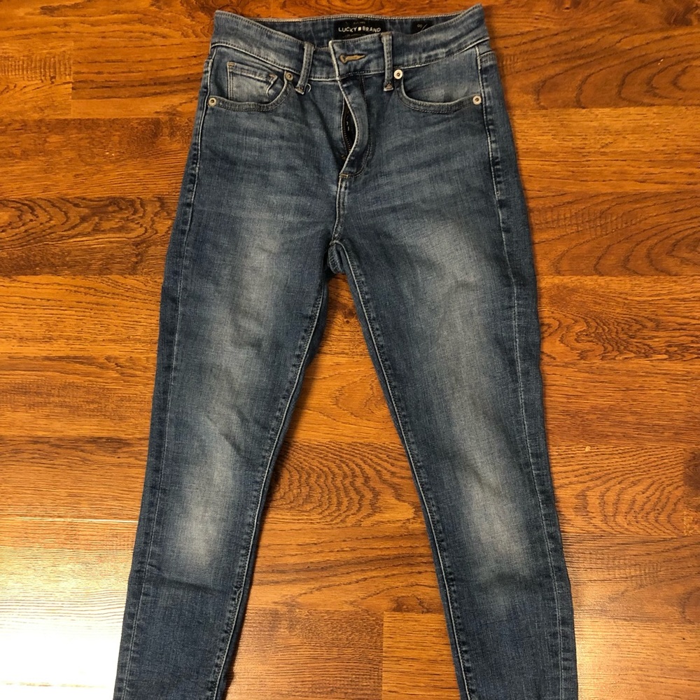 Lucky Brand Womens Skinny Jeans